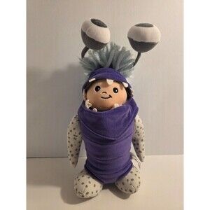 Vintage Disney Monster Inc Boo In Costume disguise Plush Stuffed Toy Doll 14"
